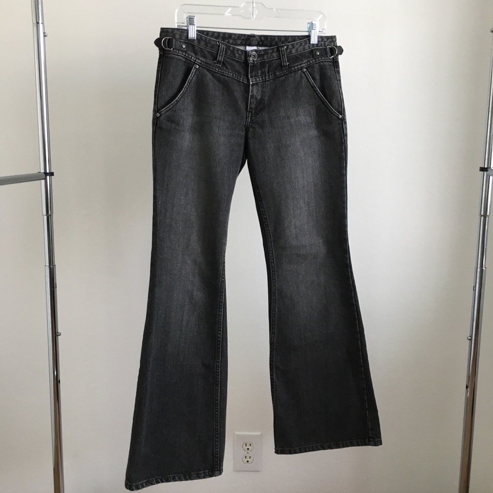 Armani Exchange Low Rise Flare Jeans